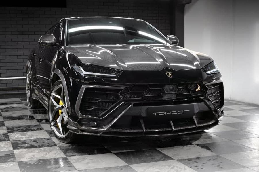  Lamborghini Urus Nero Noctis by TopCar 2019 года  (фото 7 из 15)